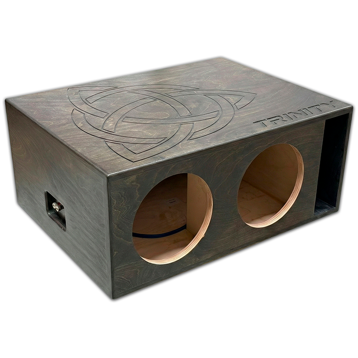 Trinity Audio Solutions B Series Dual 10" Ported Enclosure — 3.2 cu ft @ 33Hz