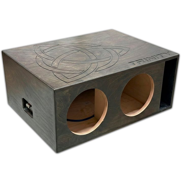 Trinity Audio Solutions H Series 15" Dual Ported Subwoofer Enclosure — 6.8 cubic feet @ 30 Hz