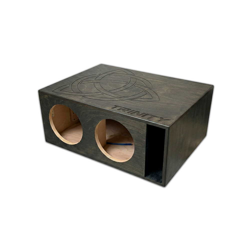 Trinity Audio Solutions M Series 15" Dual Ported Subwoofer Enclosure — 6.8 cubic feet @ 30 Hz