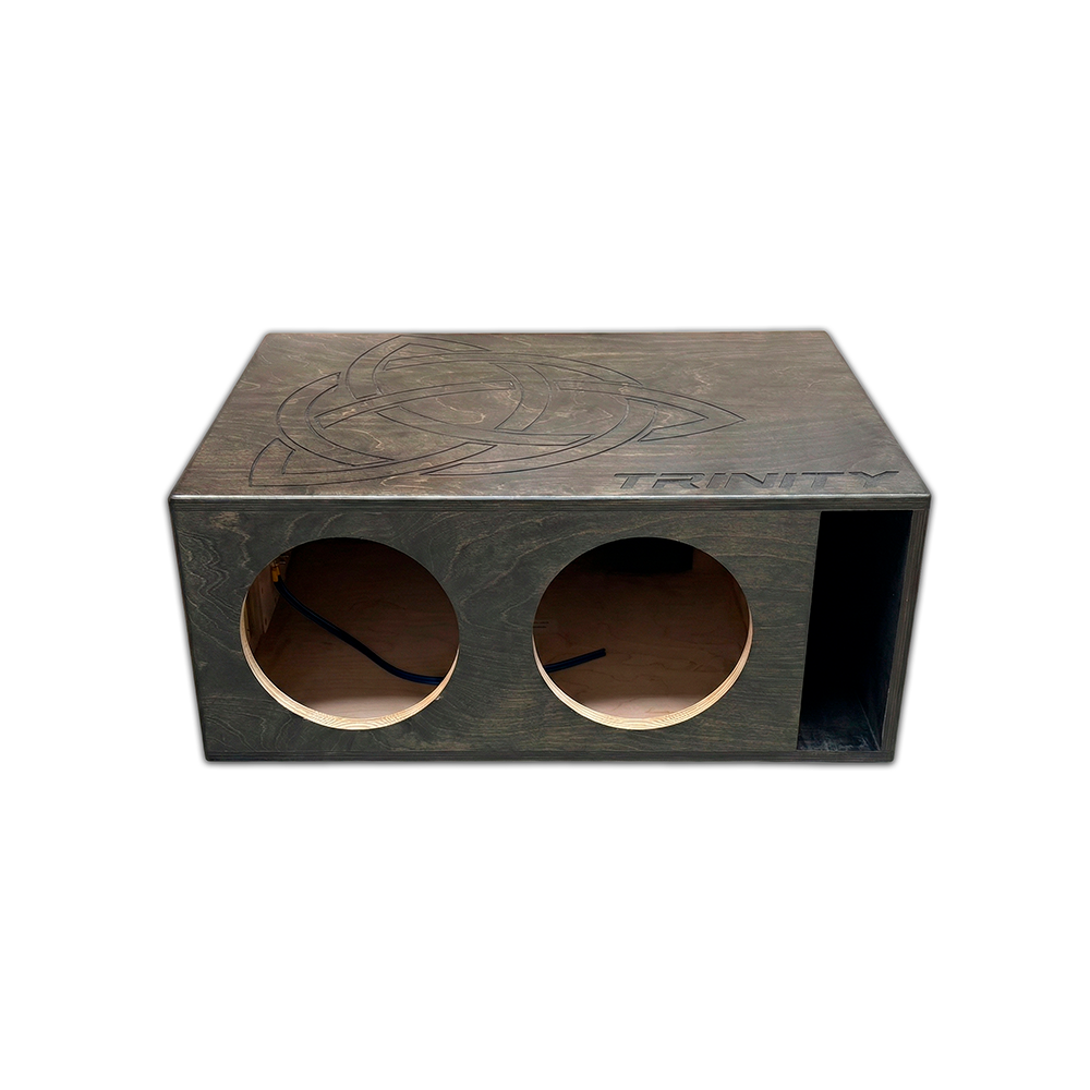 Trinity Audio Solutions M Series 15" Dual Ported Subwoofer Enclosure — 6.8 cubic feet @ 30 Hz