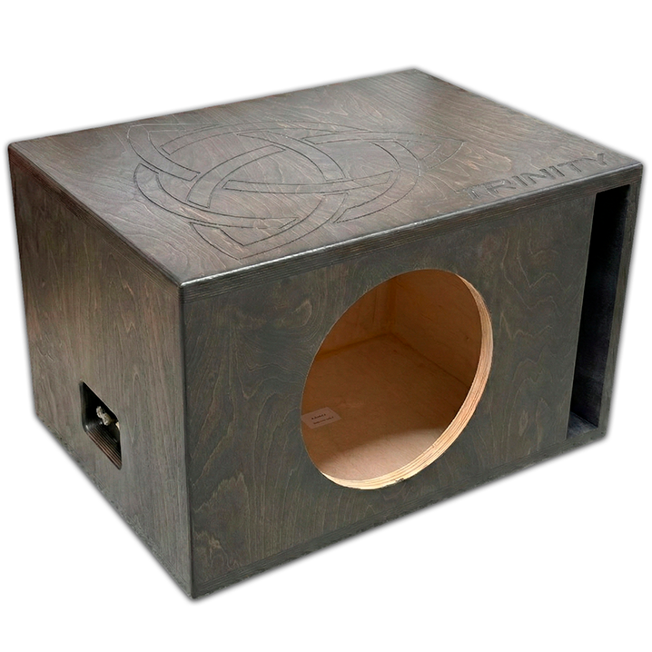 Trinity Audio Solutions B Series Single 10" Ported Enclosure — 1.6 cu ft @ 33Hz
