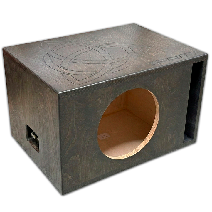 Trinity Audio Solutions H Series 12" Single Ported Subwoofer Enclosure — 2.4 cubic feet @ 32 Hz