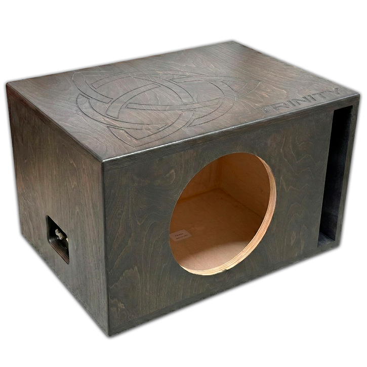 Trinity Audio Solutions B Series 15" Single Ported Subwoofer Enclosure — 3.4 cubic feet @ 30 Hz