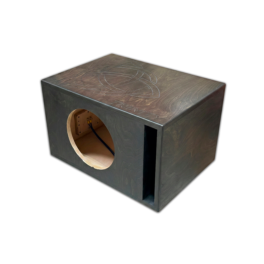 Trinity Audio Solutions M Series 15" Single Ported Subwoofer Enclosure — 3.4 cubic feet @ 30 Hz