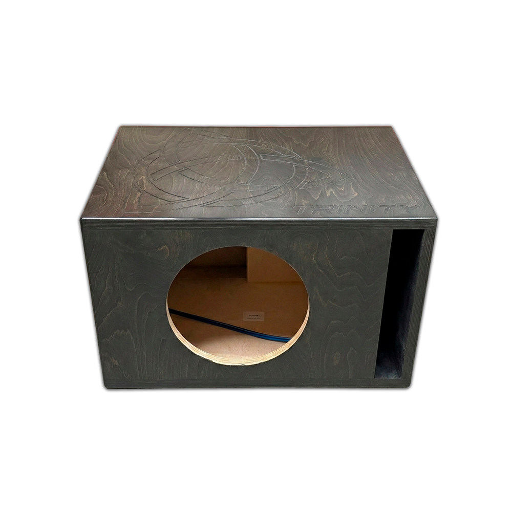 Trinity Audio Solutions M Series 15" Single Ported Subwoofer Enclosure — 3.4 cubic feet @ 30 Hz