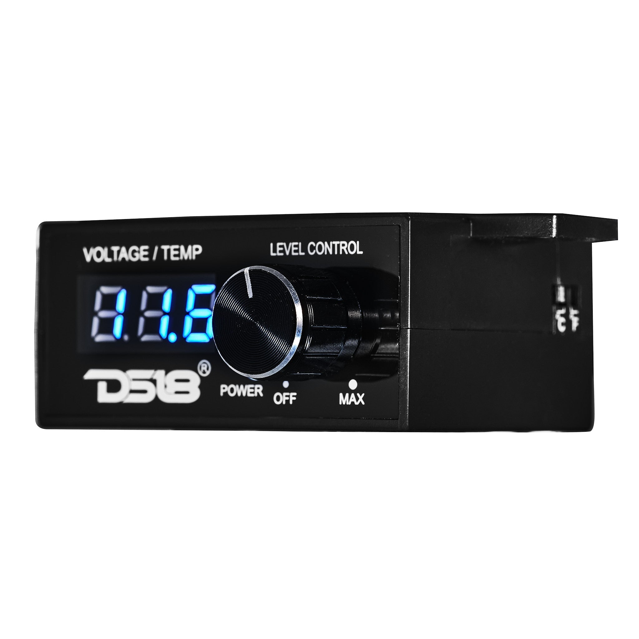 DS18 Bass knob With Volt Meter and Temperature Display