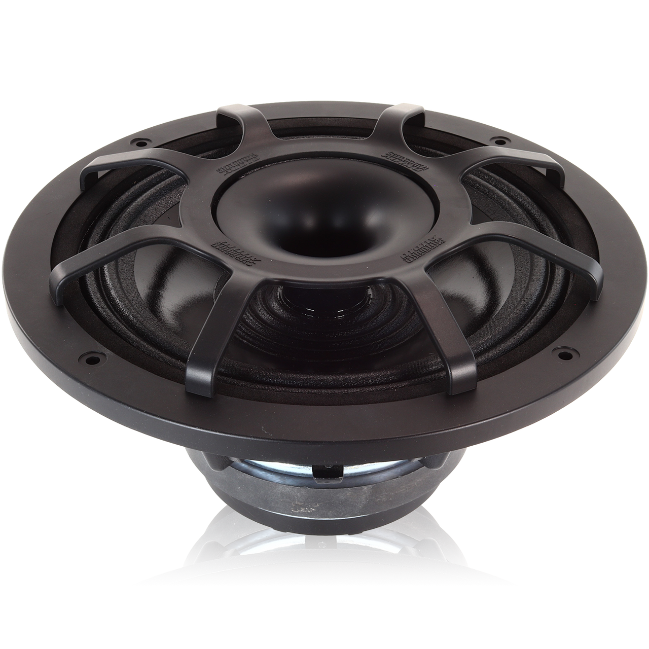 Sundown Audio 4 BPS-8" Powersports Speakers & 1 SAM-100.4 Combo Deal 150W RMS