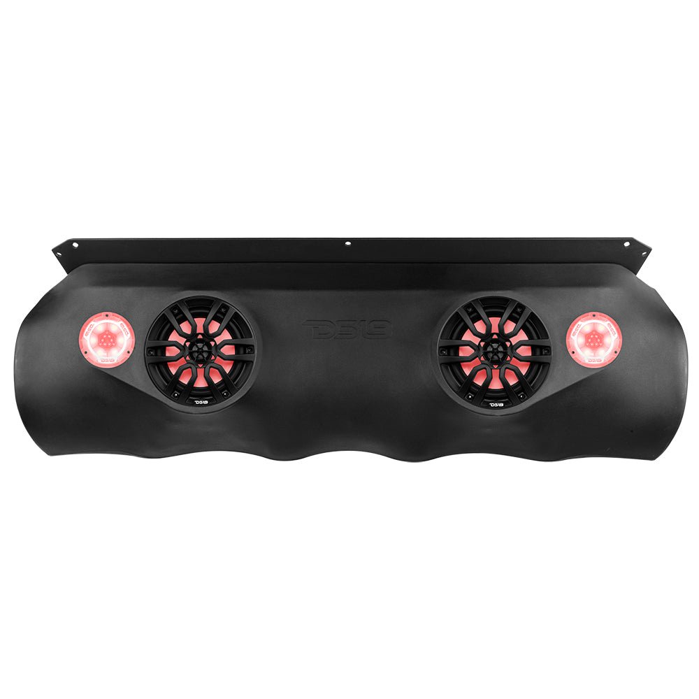 DS18 Ford Bronco 6th Gen 4-Door Overhead Bar System fits 4 x 8" speakers + 2 x 6.5" Speakers and 2 x 3.78" Tweeters