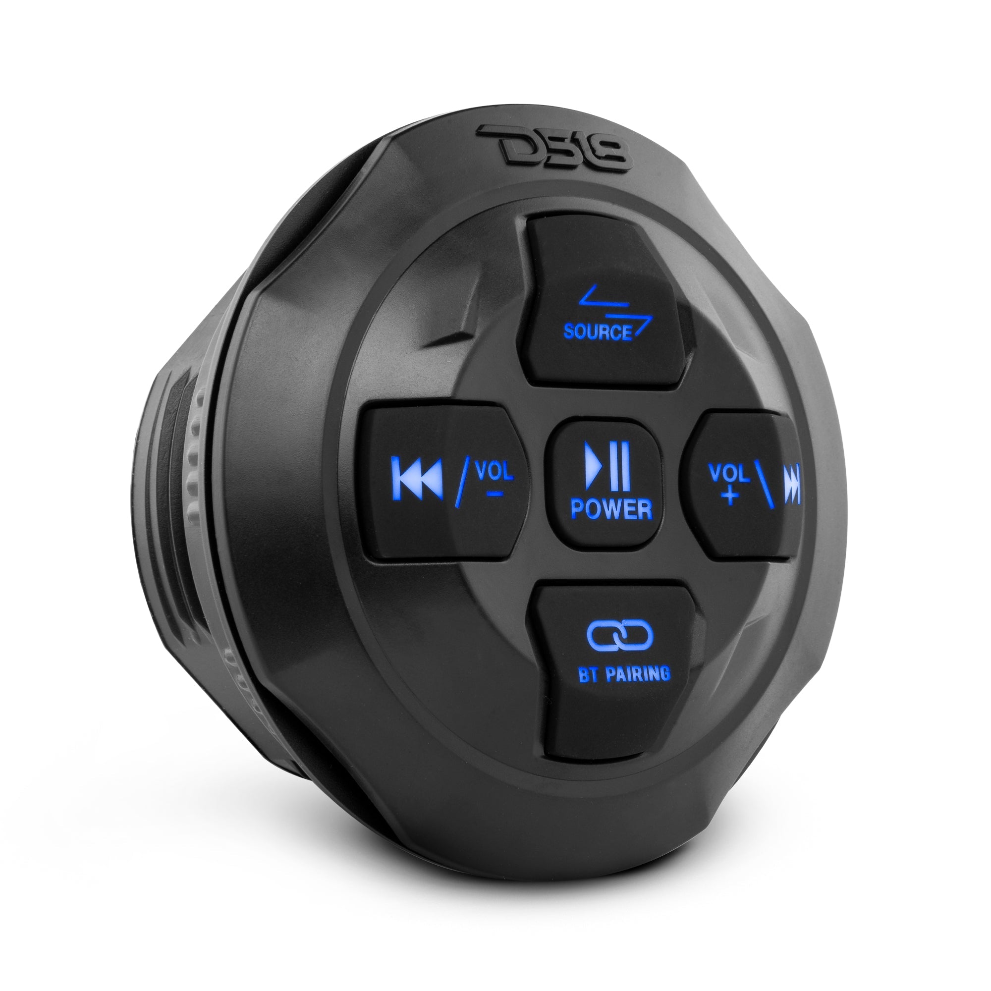 DS18 Marine And Powersports Waterproof Bluetooth Audio Receiver With Controls