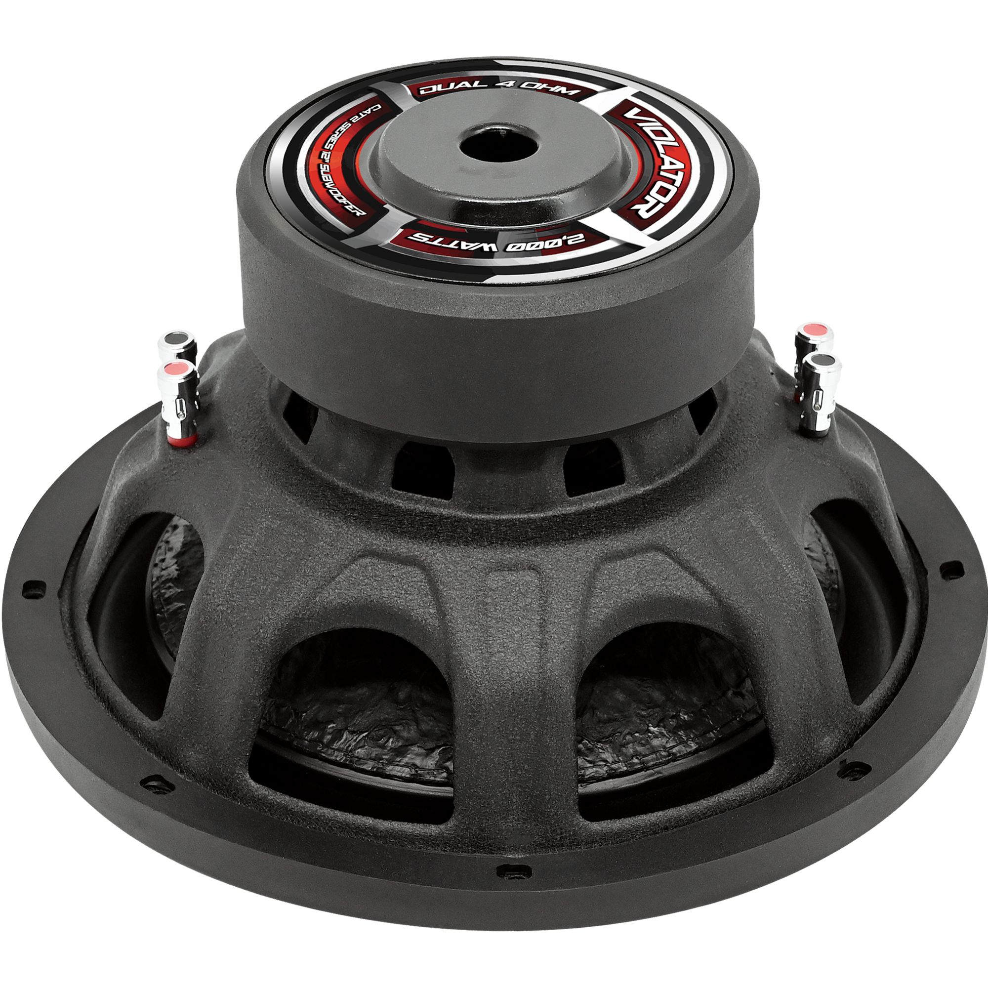 Violator Audio CATegory 2 Series 12" Subwoofer Dual 4 Ohm