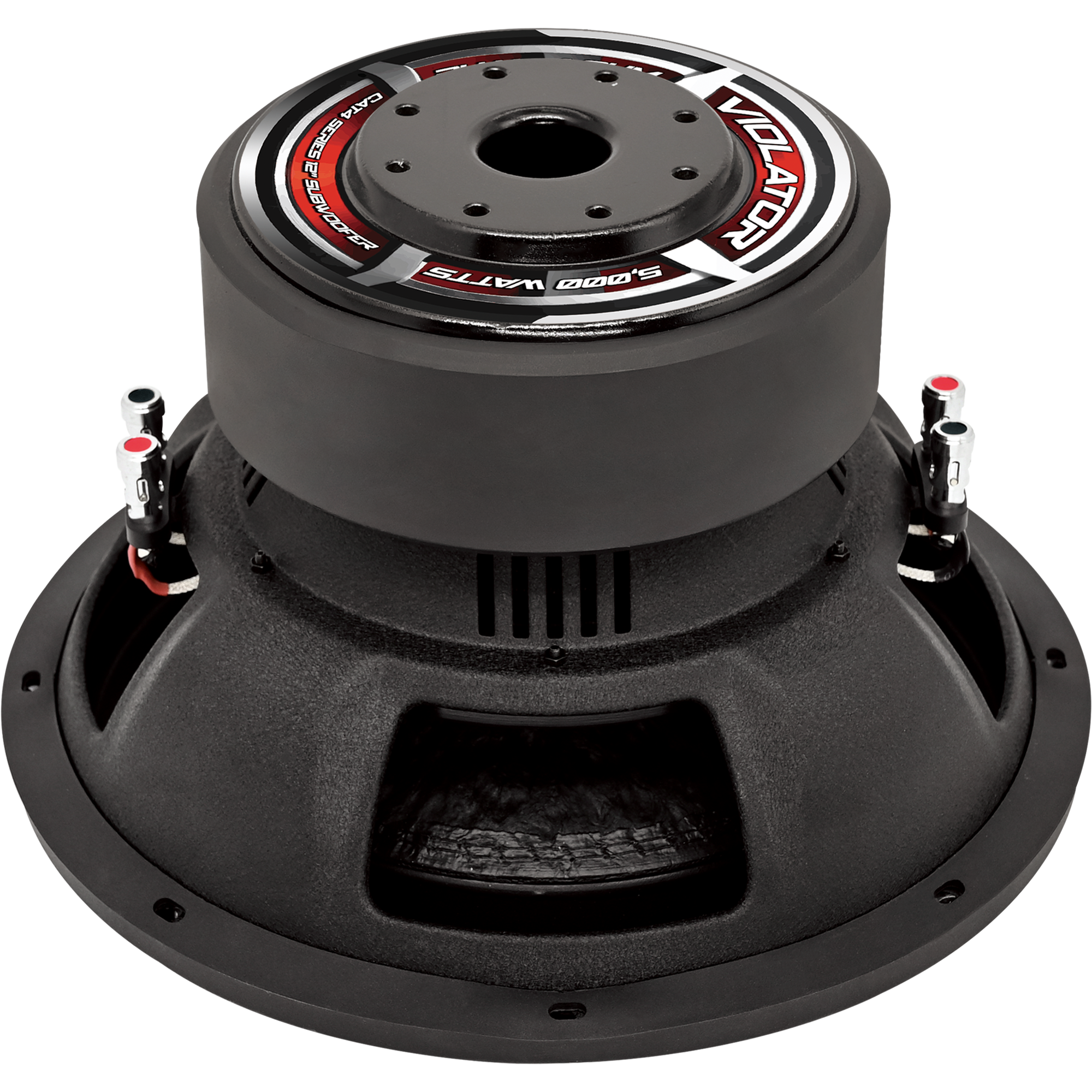 Violator Audio CATegory 4 Series 12" Subwoofer — Dual 4 Ohm DVC