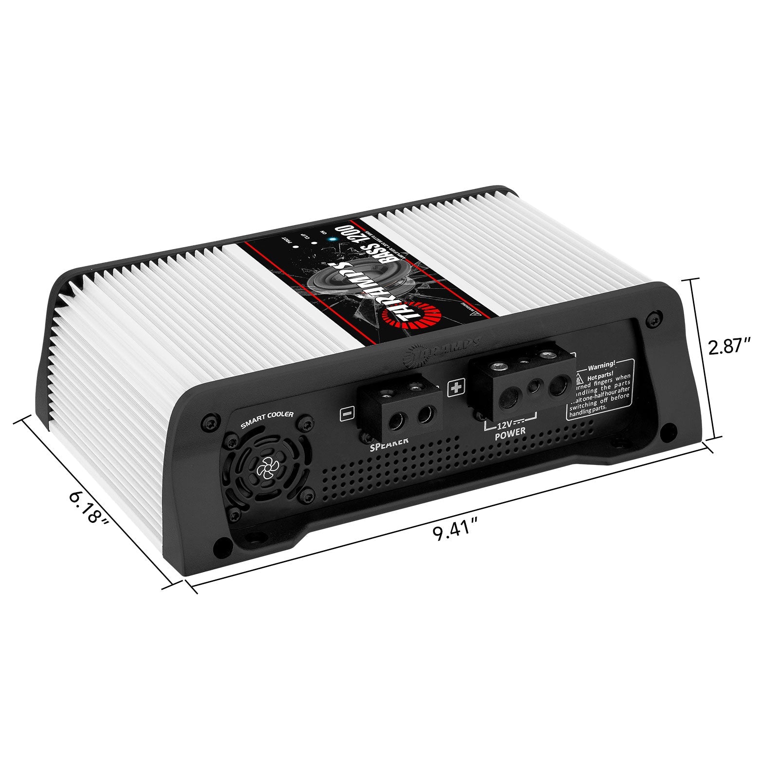 Taramps BASS 1200 Car Audio Amplifier - 7