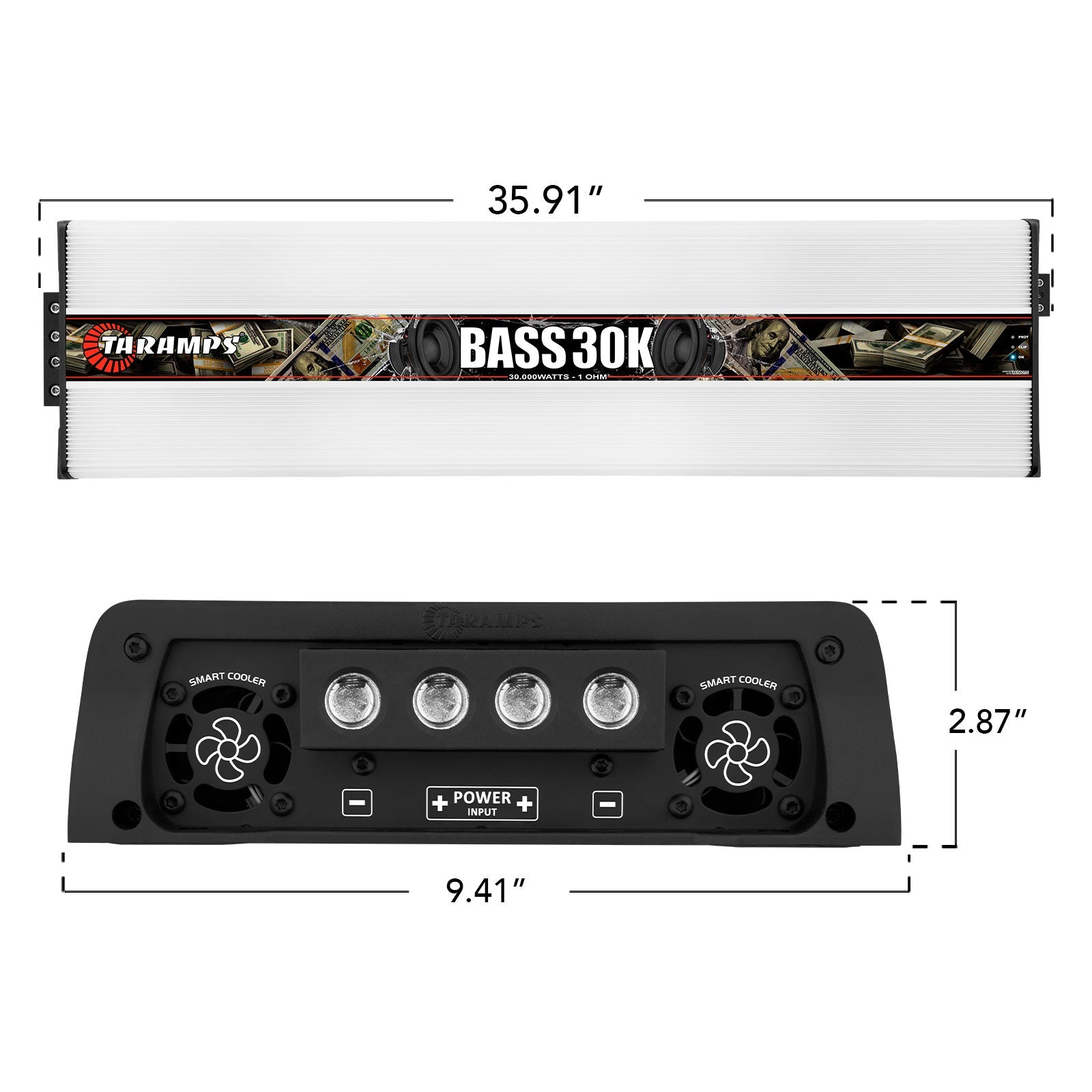 Taramps BASS 30k Car Audio Amplifier - 3