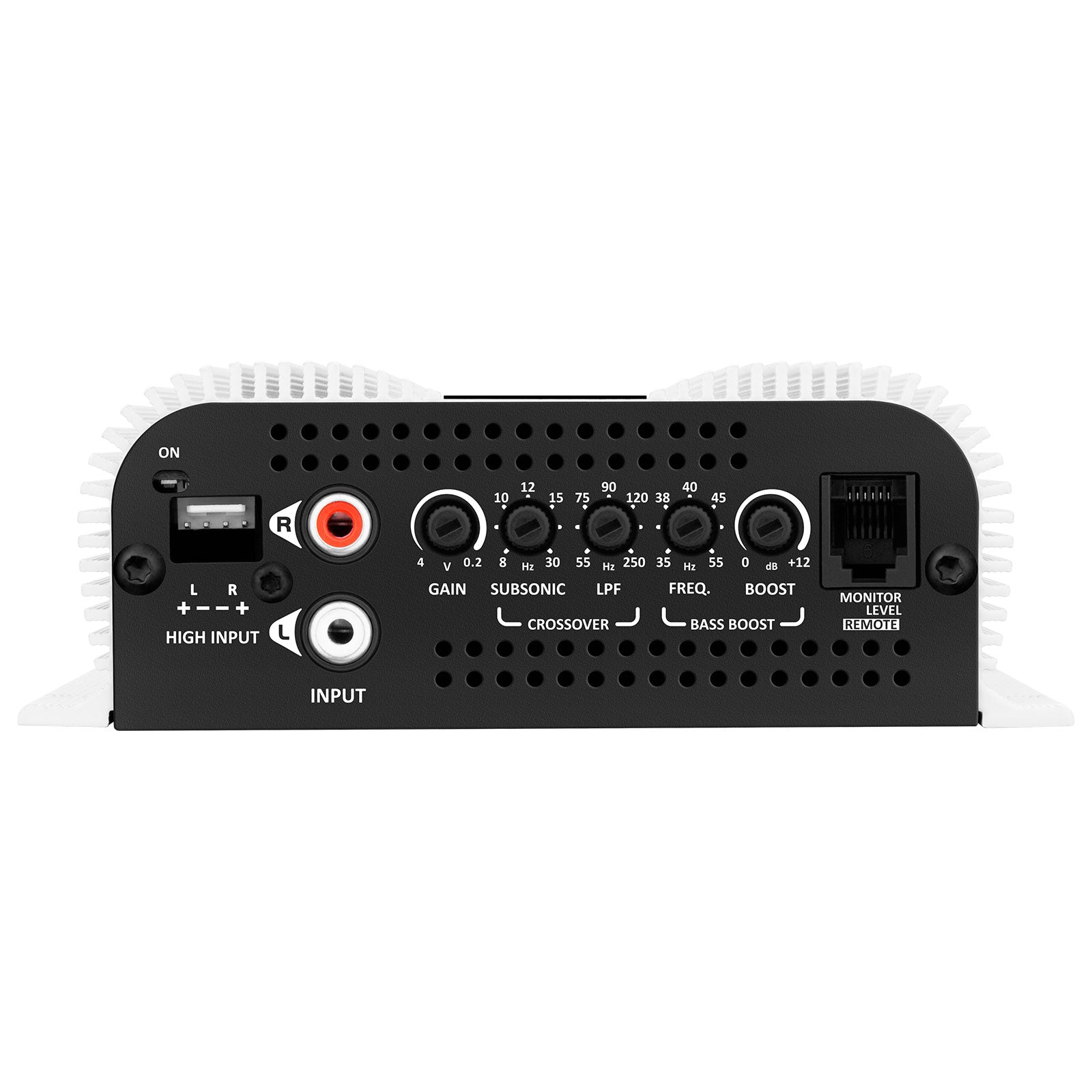 Taramps Bass 400 Car Amplifier - 4