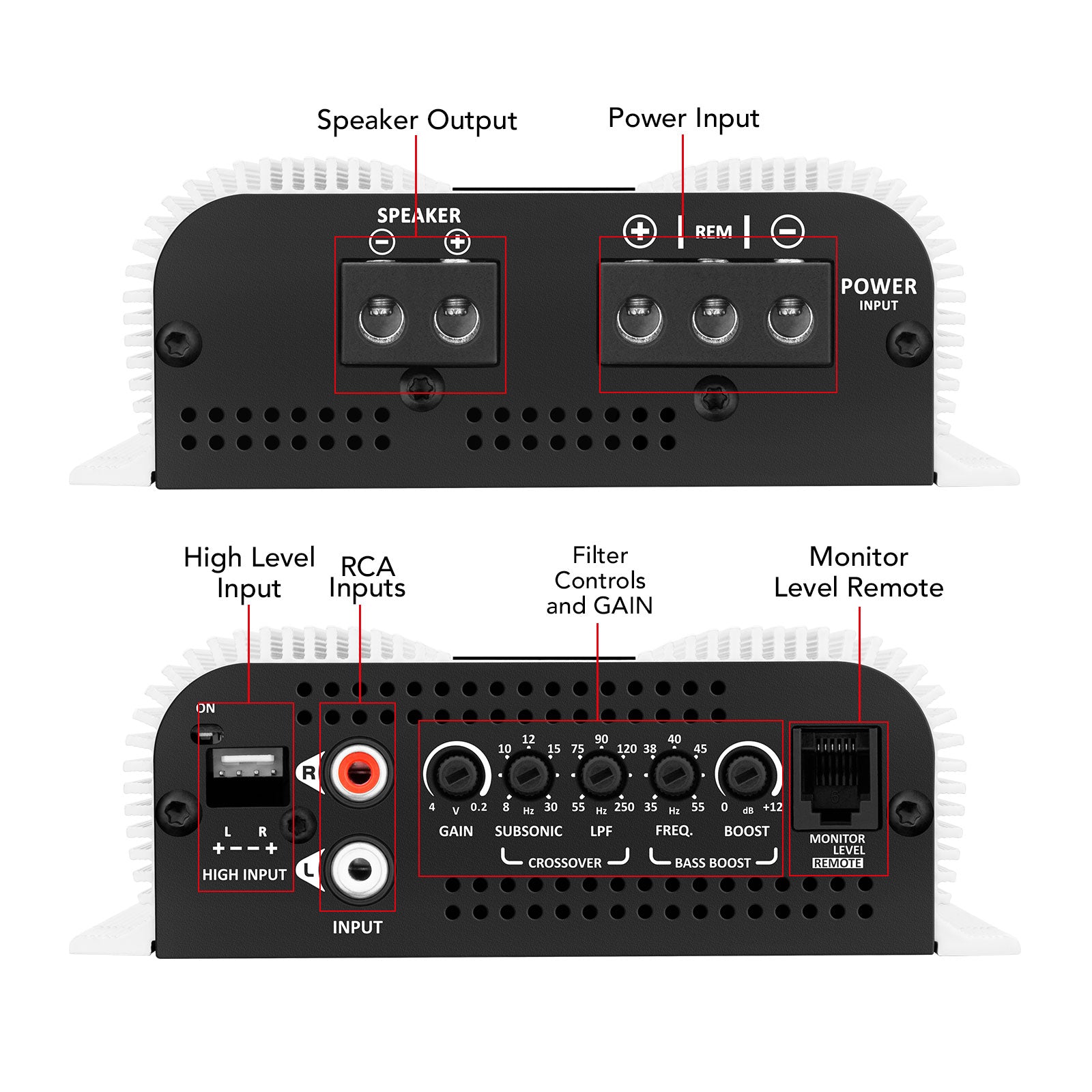 Taramps Bass 400 Car Amplifier - 7