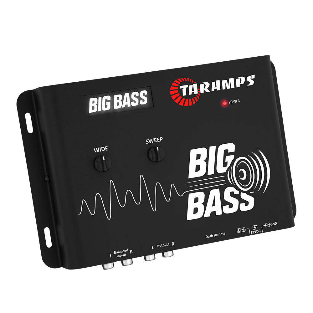 Taramps Big Bass - Bass Restoration Processor - 2