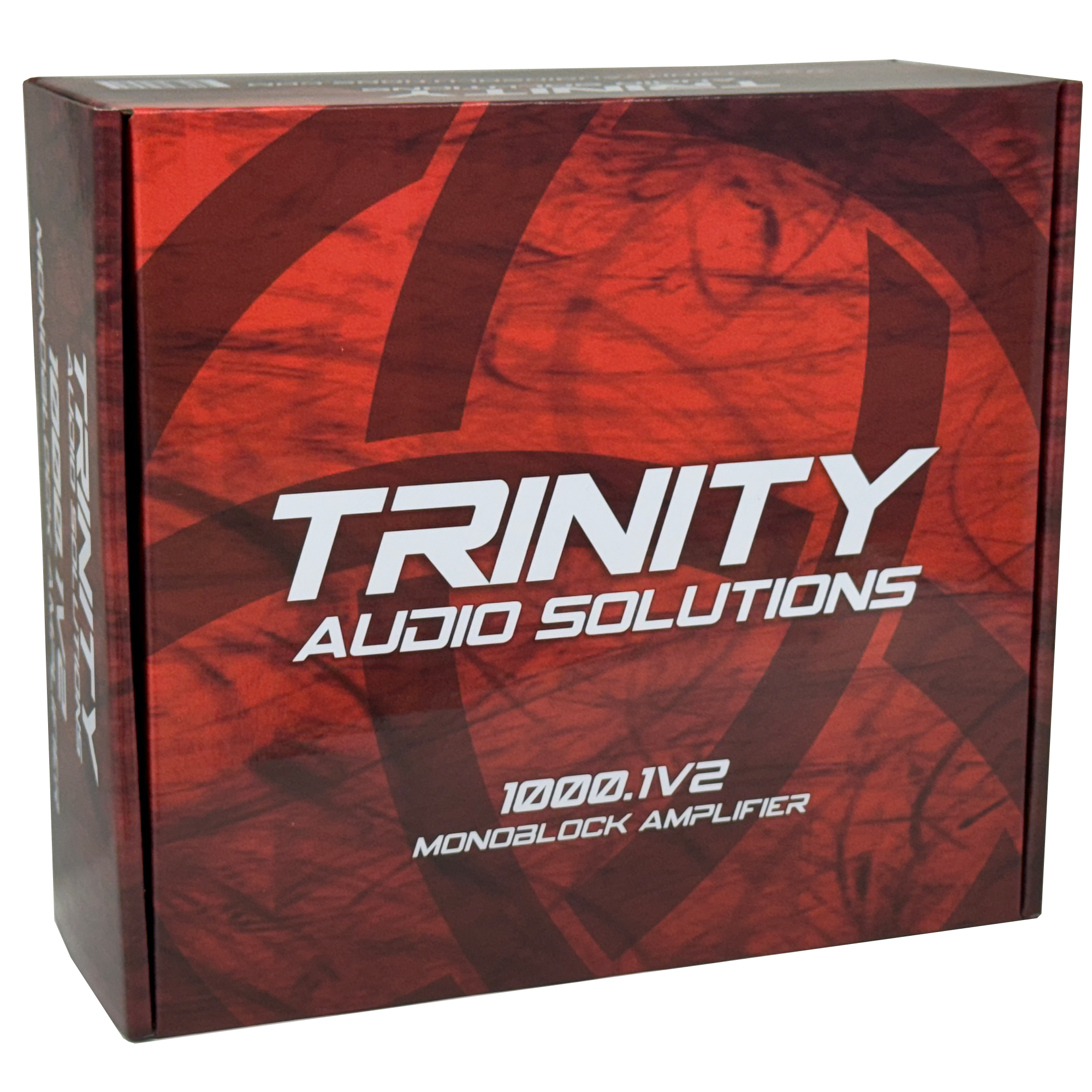 Trinity Audio Solutions 1000.1v2 Monoblock Amplifier — 1,000W Class D