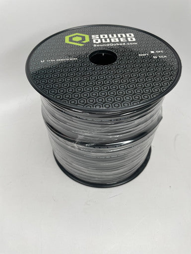 SoundQubed Primary wire Remote Wire (spool) 500 Ft. BLK