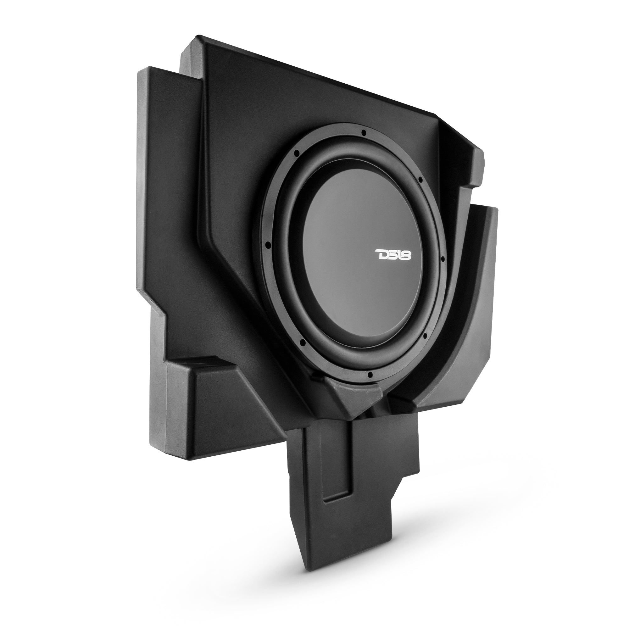 DS18 Can-Am Maverick X3 Stage 3 Dash Panel Speaker Enclosures and Driver and Passenger Side Under Seat Subwoofer Enclosure - 3800W MAX