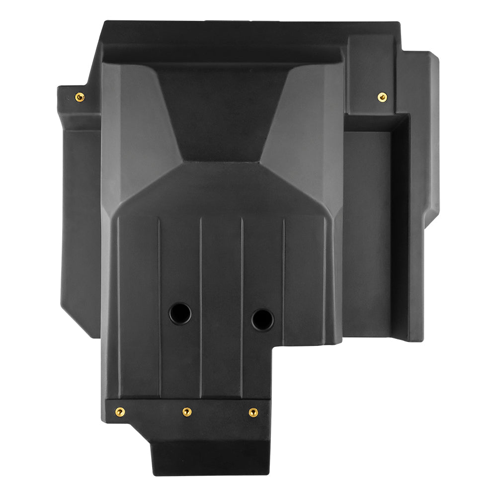 DS18 Can-Am Maverick X3 12" Under Seat Subwoofer Enclosure Passenger Side - PSW12.4D Shallow Water Resistant Subwoofer Included