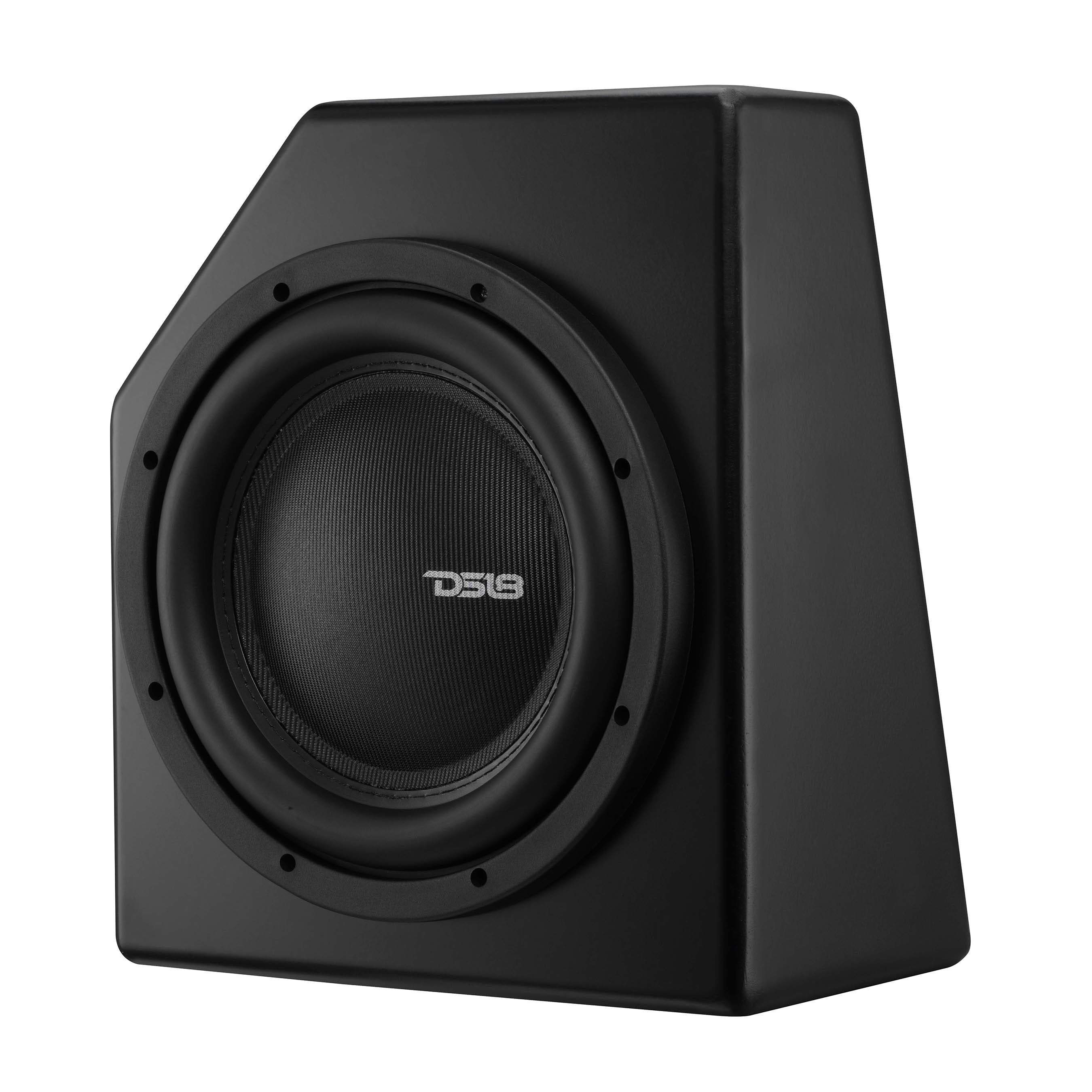 DS18 CA-X3BASS10LD/P Can-Am 10” Under-Seat Subwoofer Enclosure for 2-Door & 4-Door Maverick X3 (2017-Up) - Fro — view 4 of 5