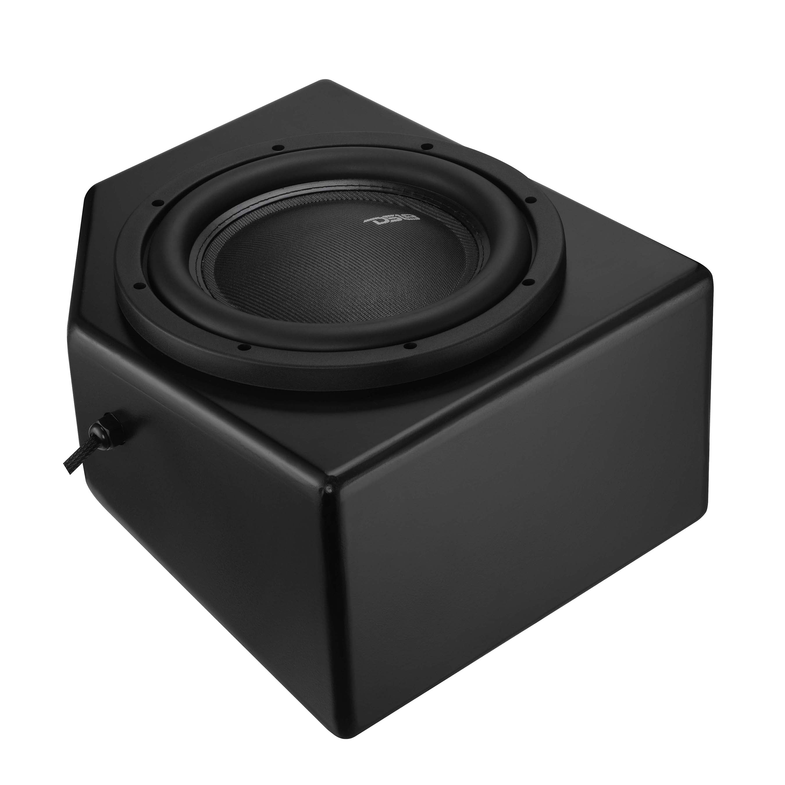 DS18 CA-X3BASS10LD/P Can-Am 10” Under-Seat Subwoofer Enclosure for 2-Door & 4-Door Maverick X3 (2017-Up) - Fro — view 5 of 5