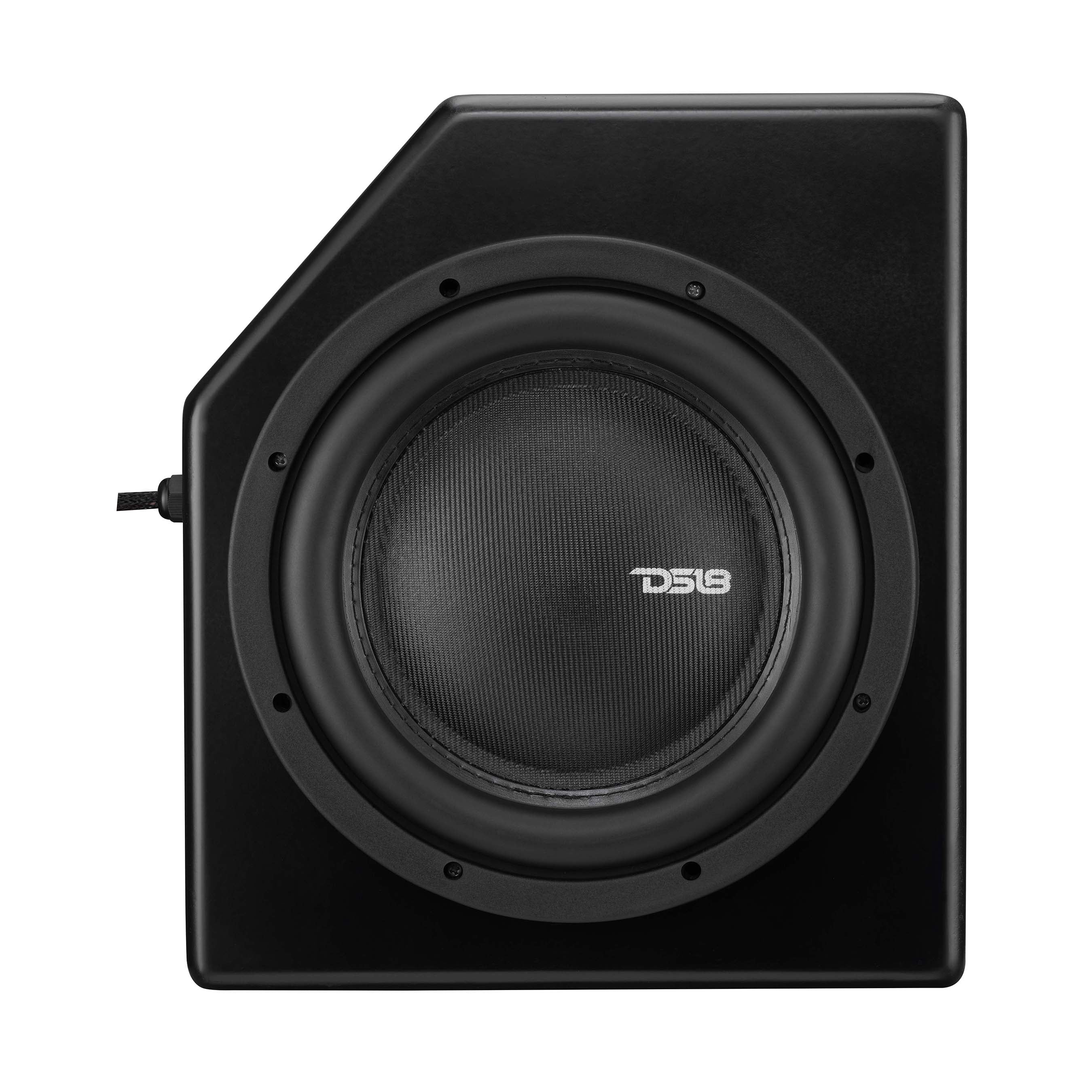 DS18 CA-X3BASS10LD/P Can-Am 10” Under-Seat Subwoofer Enclosure for 2-Door & 4-Door Maverick X3 (2017-Up) - Fro — view 3 of 5