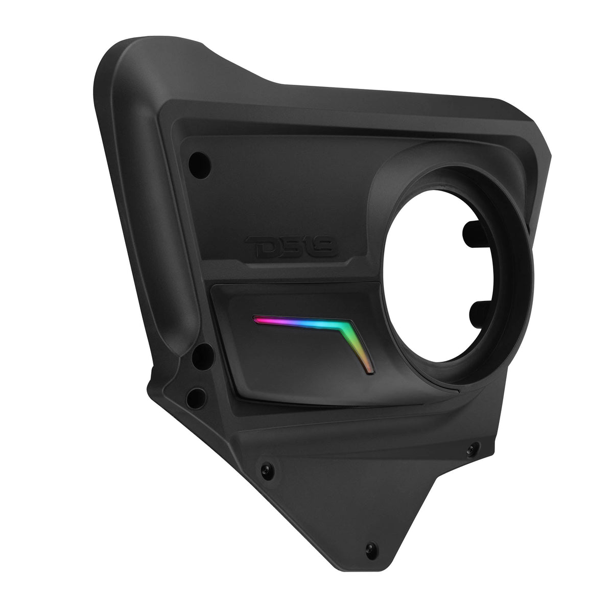 DS18 CA-X3BD6 Can-Am Maverick X3 (2017-Up) Rear Door Speaker Panels with Digital LED Badge — view 2 of 5