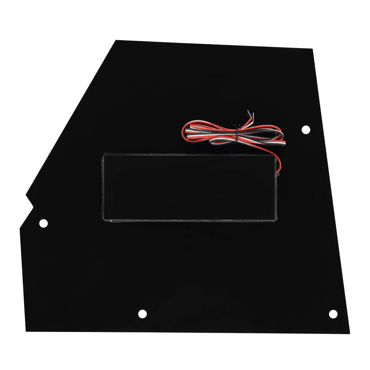 DS18 CA-X3DASHDN Can-Am Maverick X3 Lower Bracket Kit for MRX150 Head-Unit with Center Console Covers and LED  — view 5 of 5