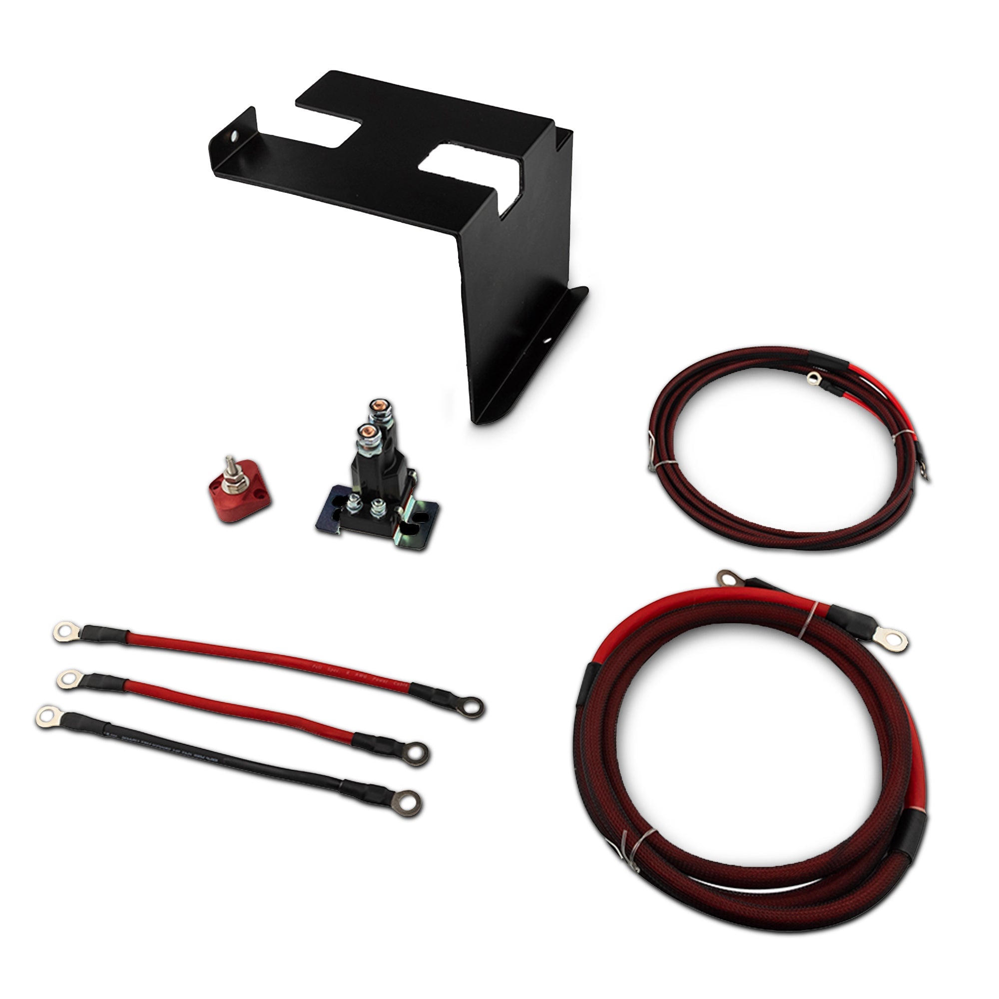 DS18 Can-Am Maverick X3 Second Battery Upgrade Kit - More Battery Reserve Power For Longer Lasting Audio