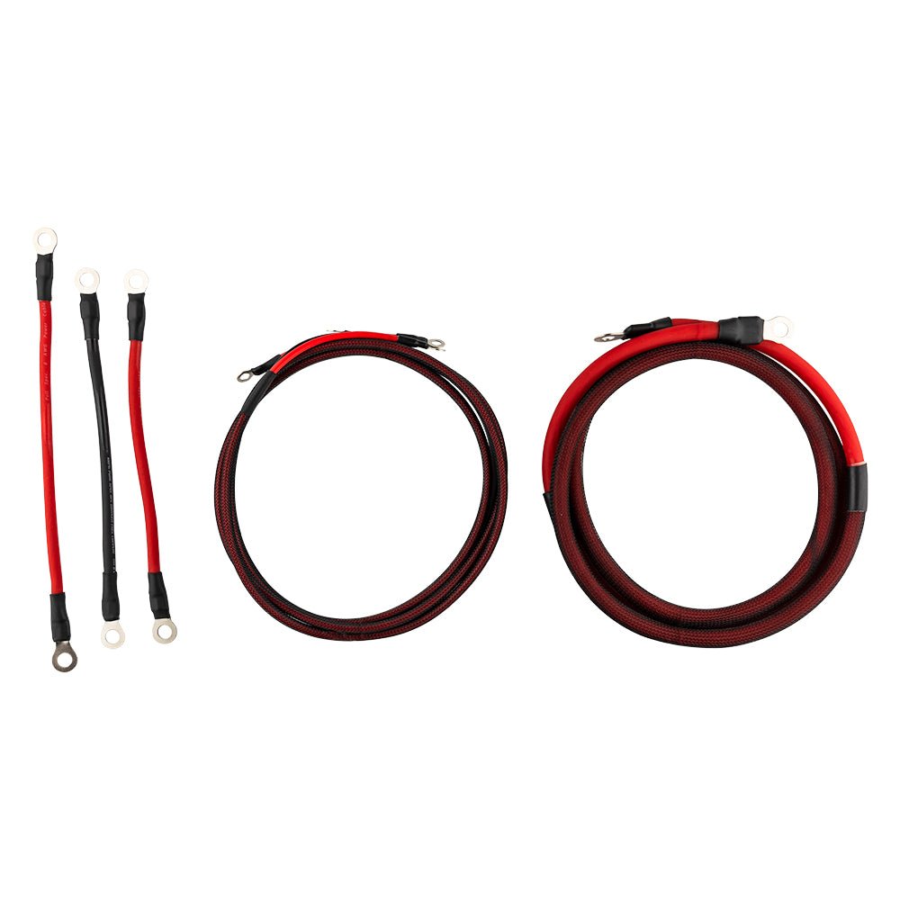 DS18 Can-Am Maverick X3 Second Battery Upgrade Kit - More Battery Reserve Power For Longer Lasting Audio