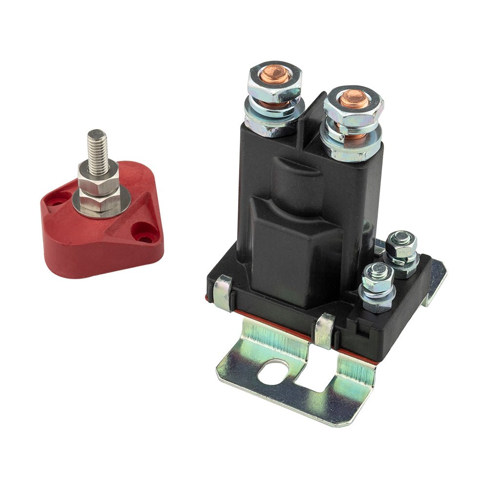 DS18 Can-Am Maverick X3 Second Battery Upgrade Kit - More Battery Reserve Power For Longer Lasting Audio