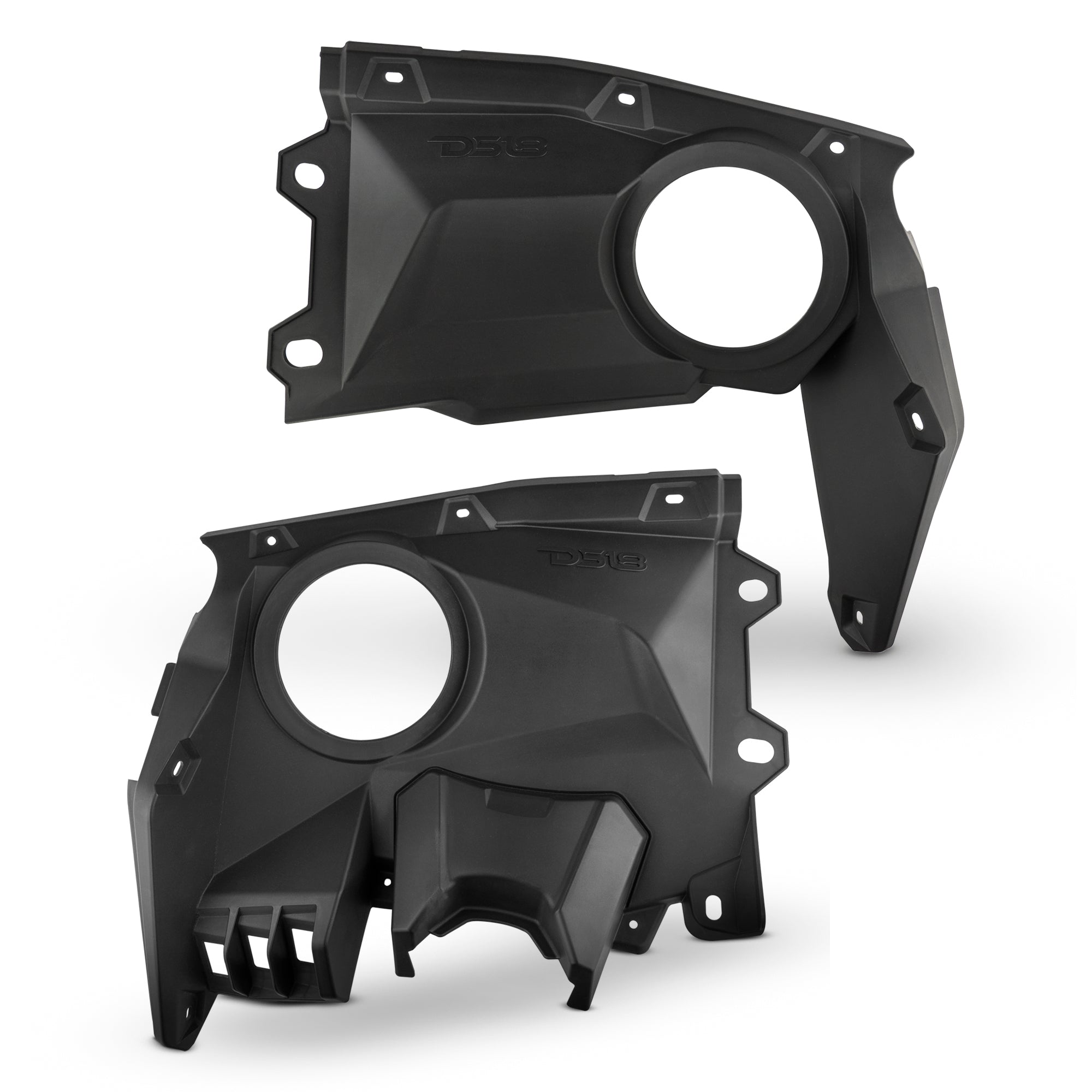 DS18 Can-Am Maverick X3 Dashboard Empty Panel for 6.5" Speaker