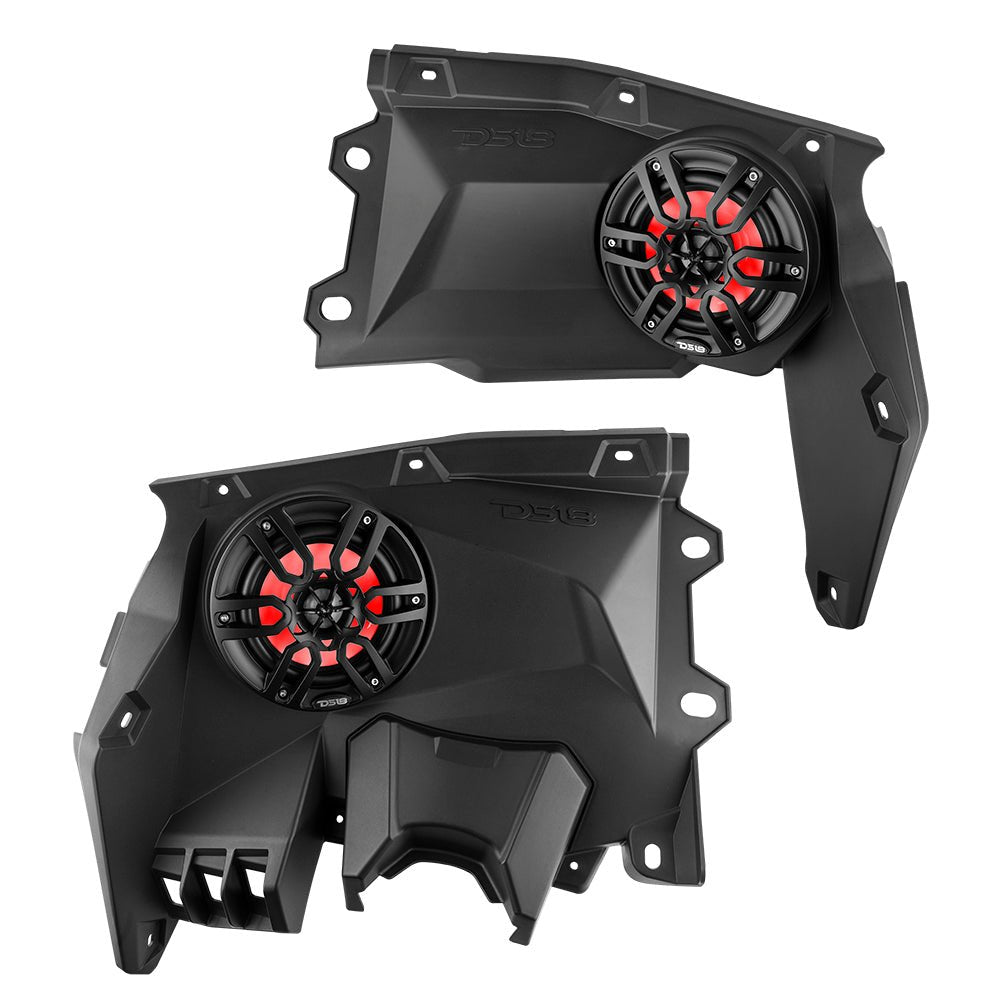 DS18 Can-Am Maverick X3 Dashboard Empty Panel for 6.5" Speaker