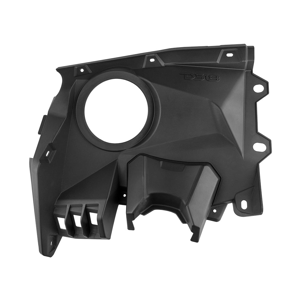 DS18 Can-Am Maverick X3 Dashboard Empty Panel for 6.5" Speaker