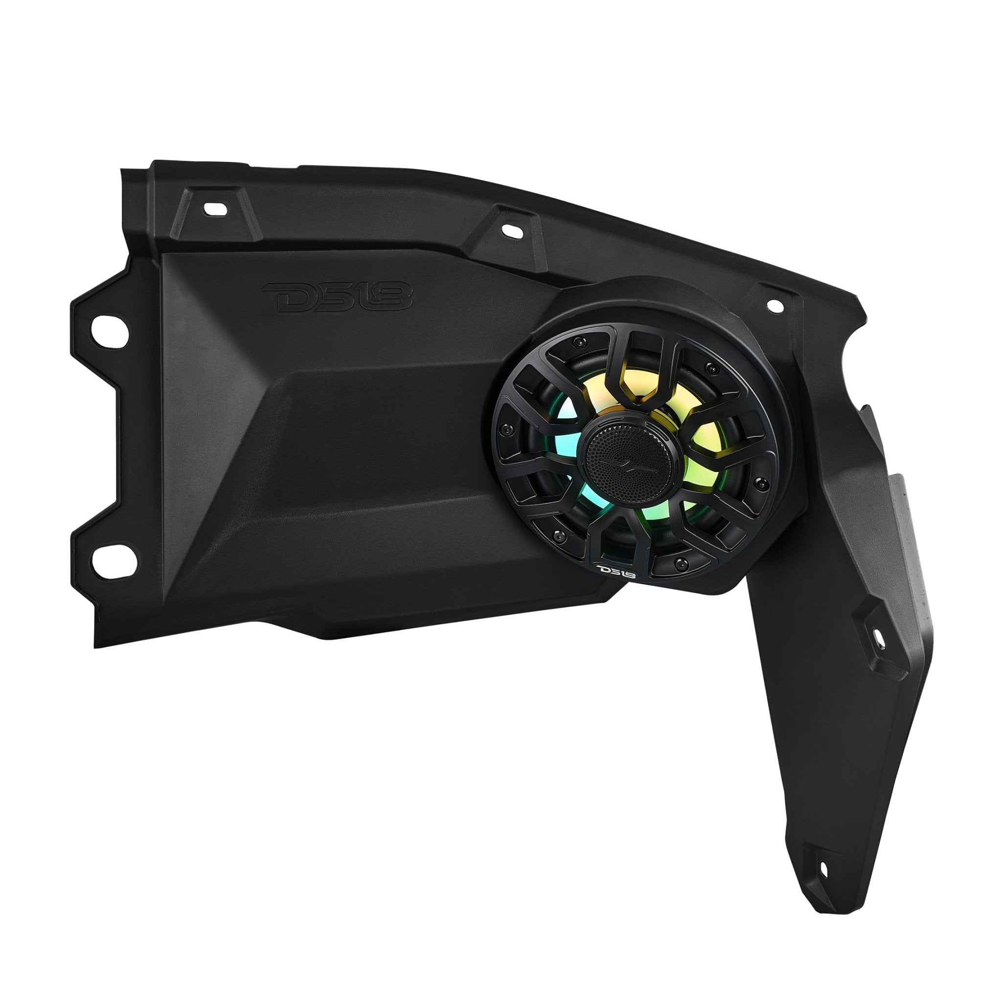 DS18 Can-Am Maverick X3 Dashboard Panel Loaded with 6.5" Speaker and Digital Lights