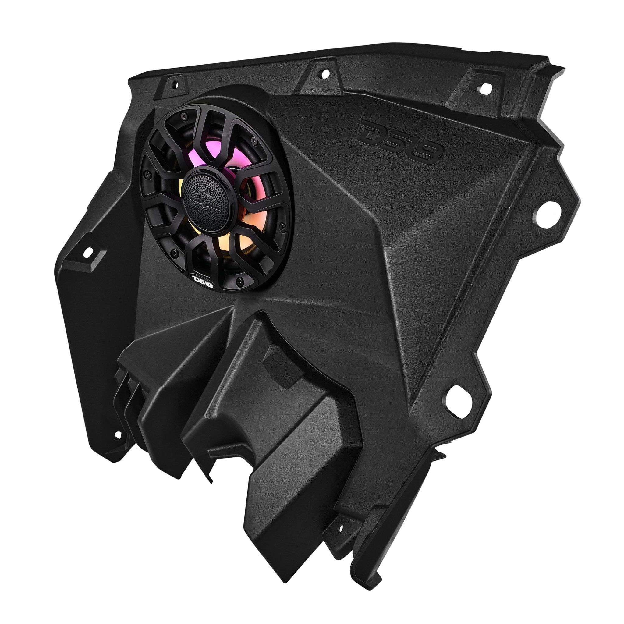 DS18 Can-Am Maverick X3 Dashboard Panel Loaded with 6.5" Speaker and Digital Lights