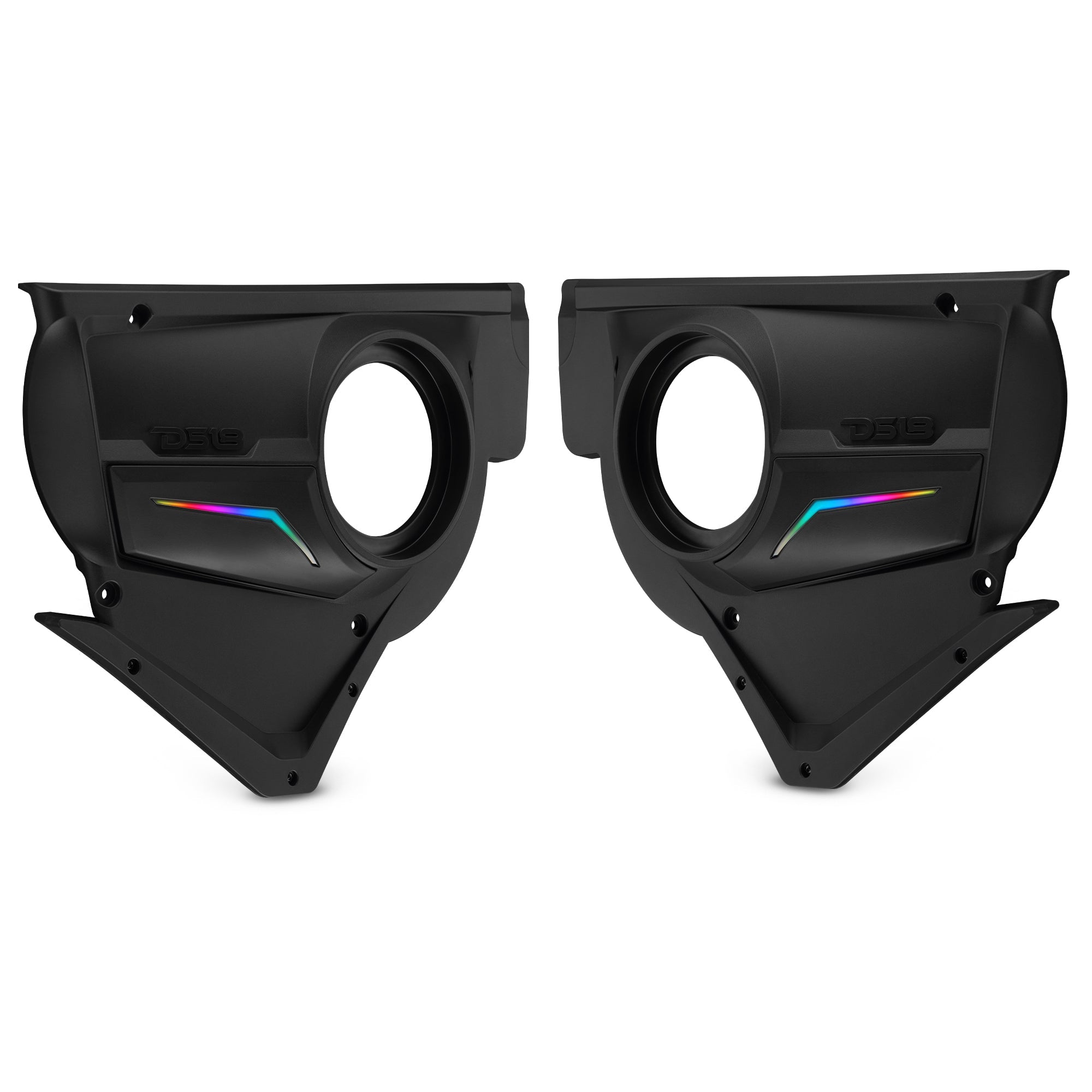DS18 CA-X3FD6 Can-Am Maverick X3 Door Speaker Panels with Digital LED Lighting