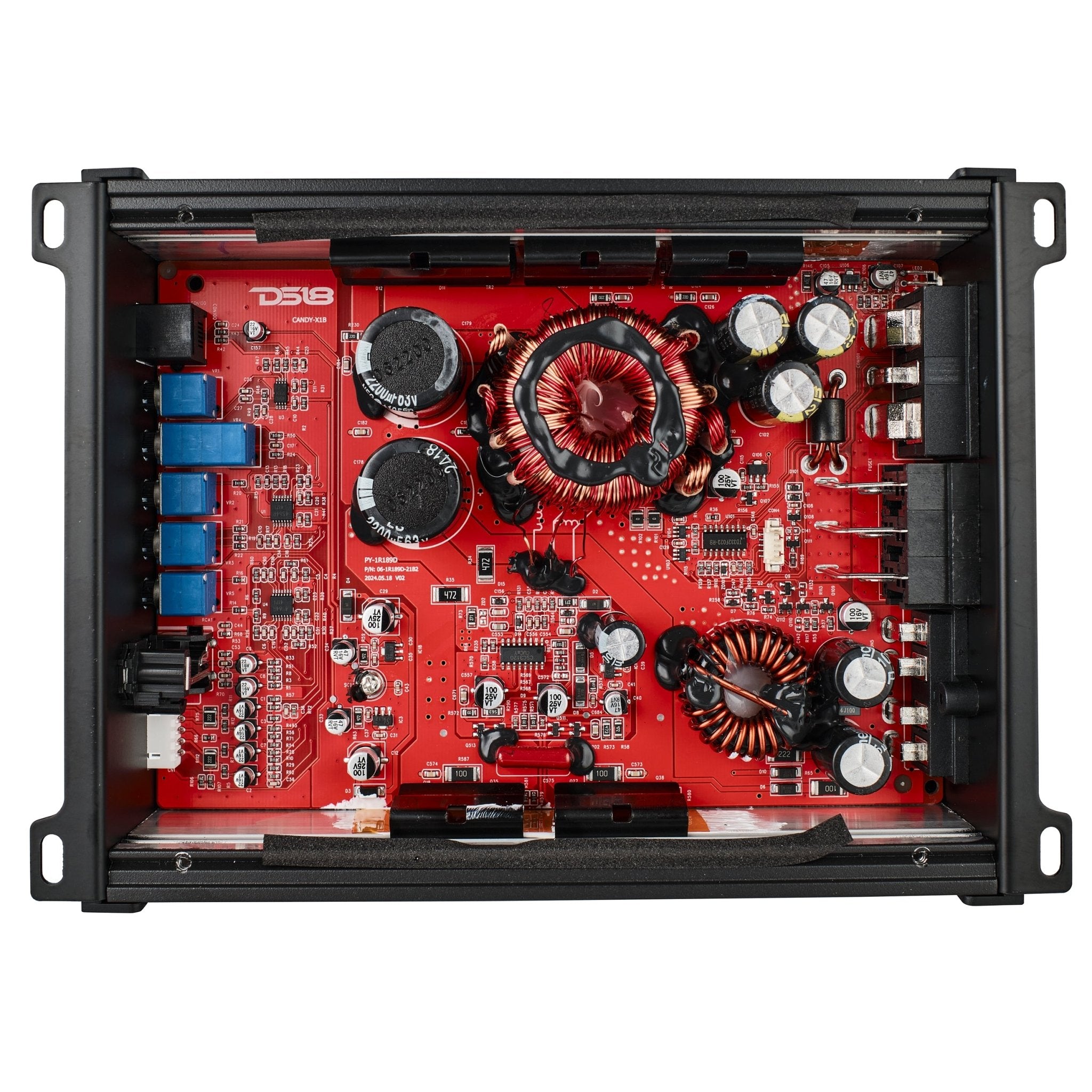 DS18 CANDY Compact Class D 1-Channel Monoblock Amplifier 1800 Watts