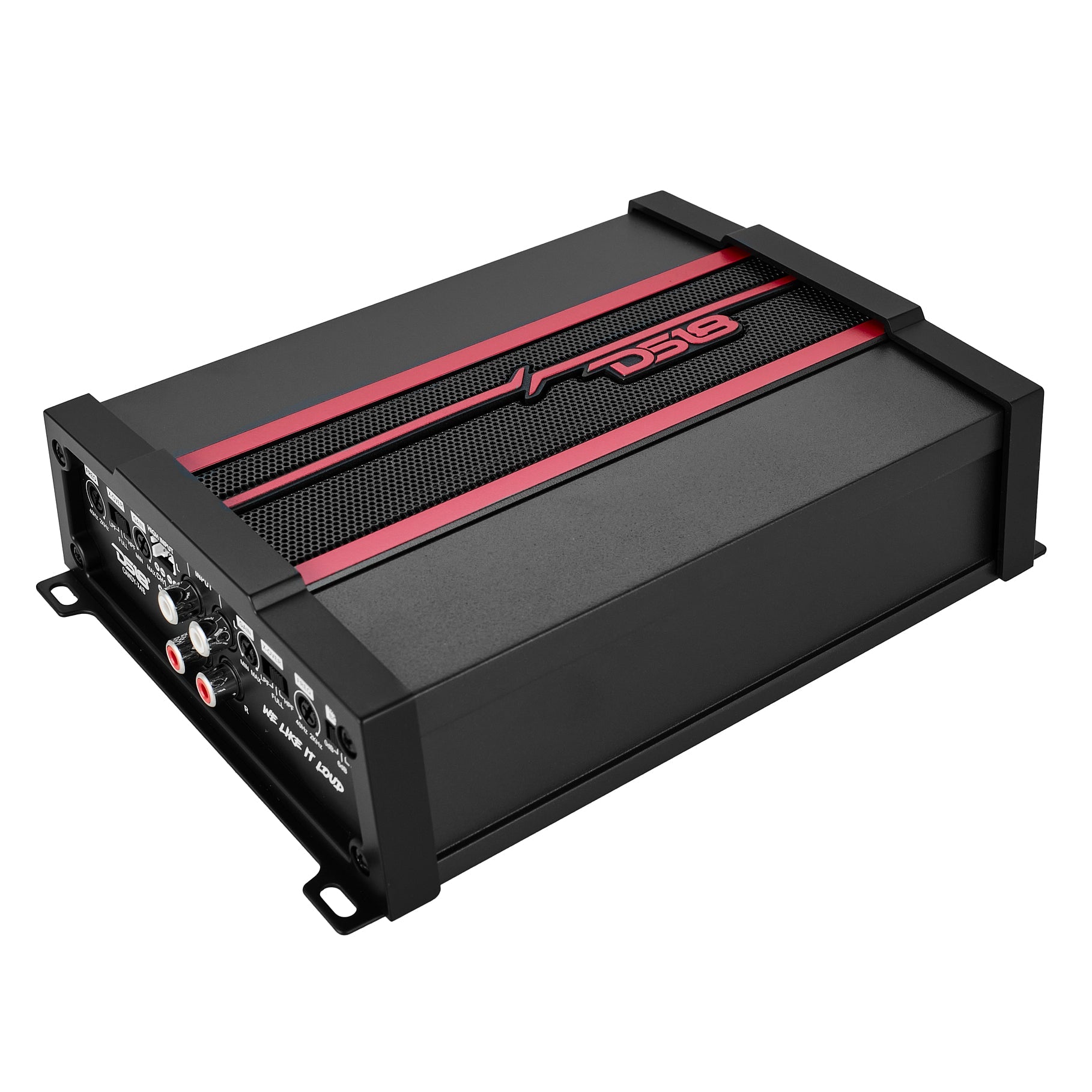 DS18 CANDY Compact Full-Range Class D 4-Channel Amplifier 1600 Watts