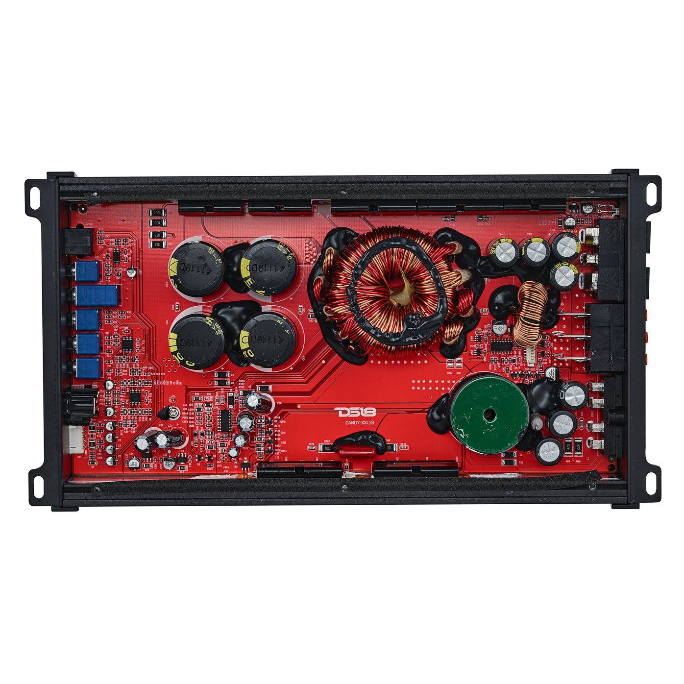 DS18 CANDY Compact Class D 1-Channel Monoblock Amplifier 3000 Watts