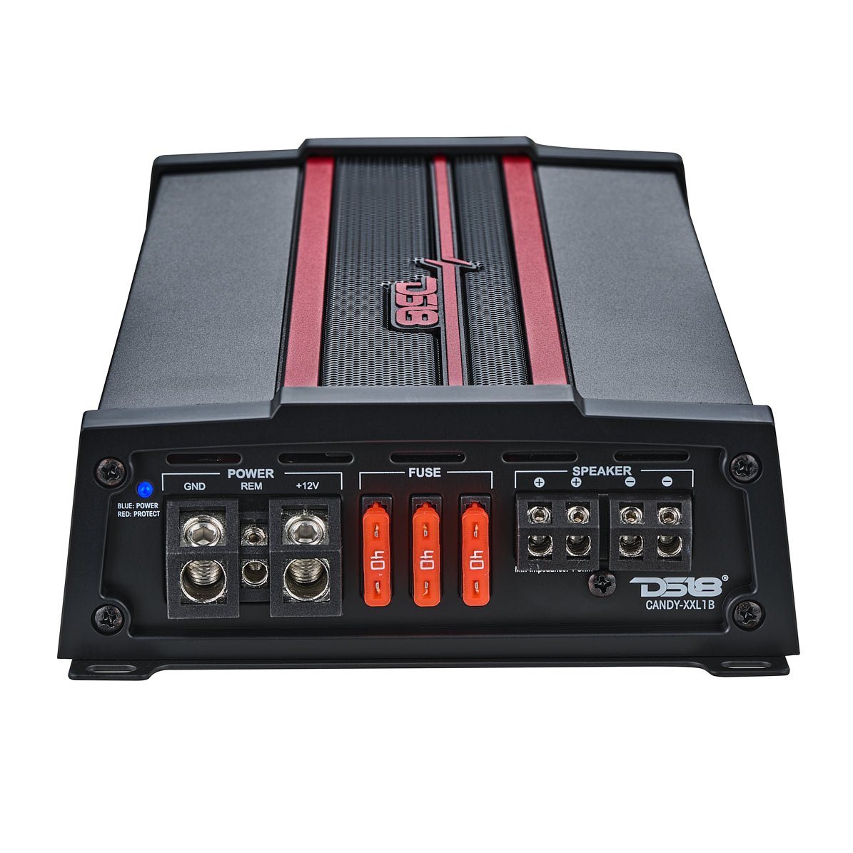 DS18 CANDY Compact Class D 1-Channel Monoblock Amplifier 3000 Watts