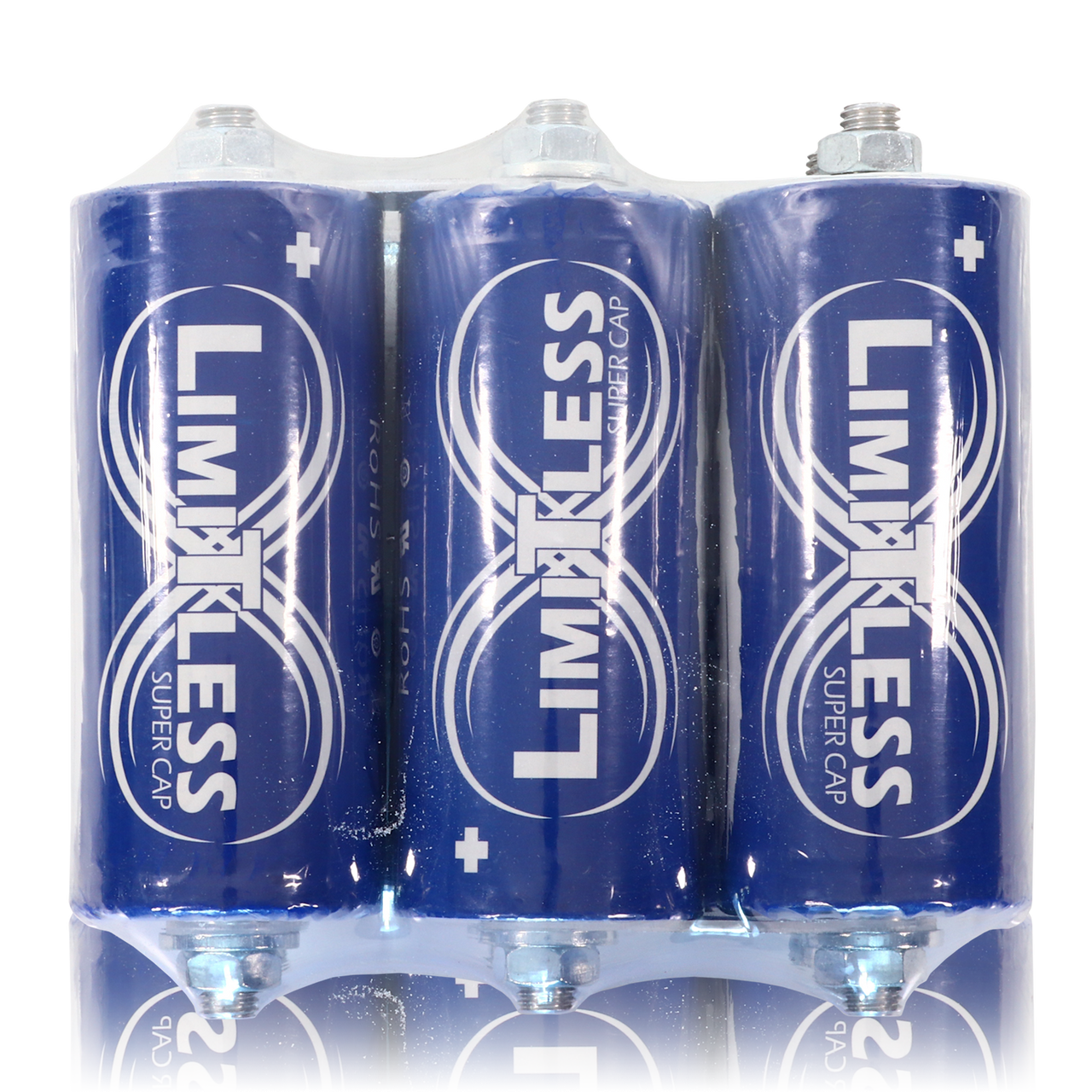 Limitless Lithium Super Caps 2.7V 3000F Ultracapacitor Bank of 6 (3)