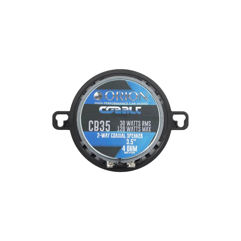 Orion CB35 Cobalt Series Coaxial Speaker – 3.5" | JS Ultimate Sounds