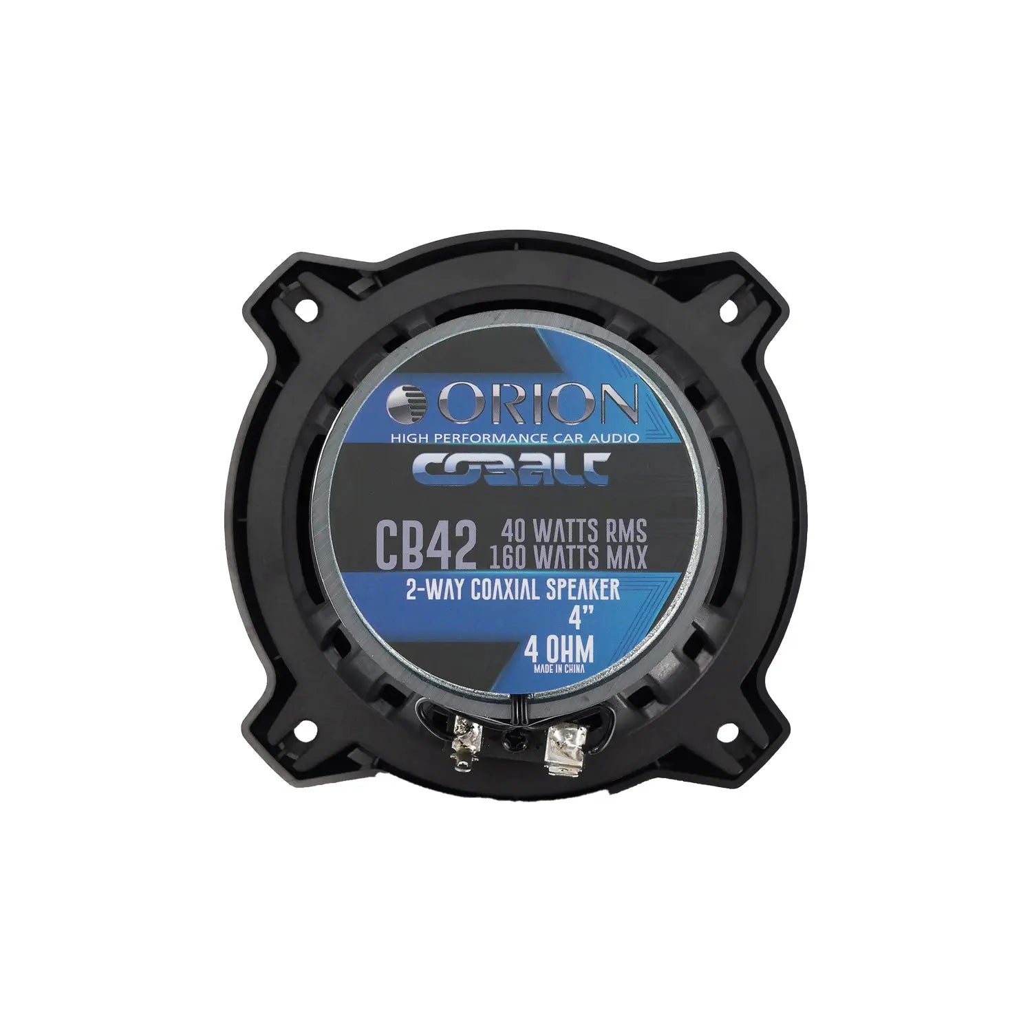 Orion CB42 Cobalt Series Coaxial Speaker – 4" | JS Ultimate Sounds