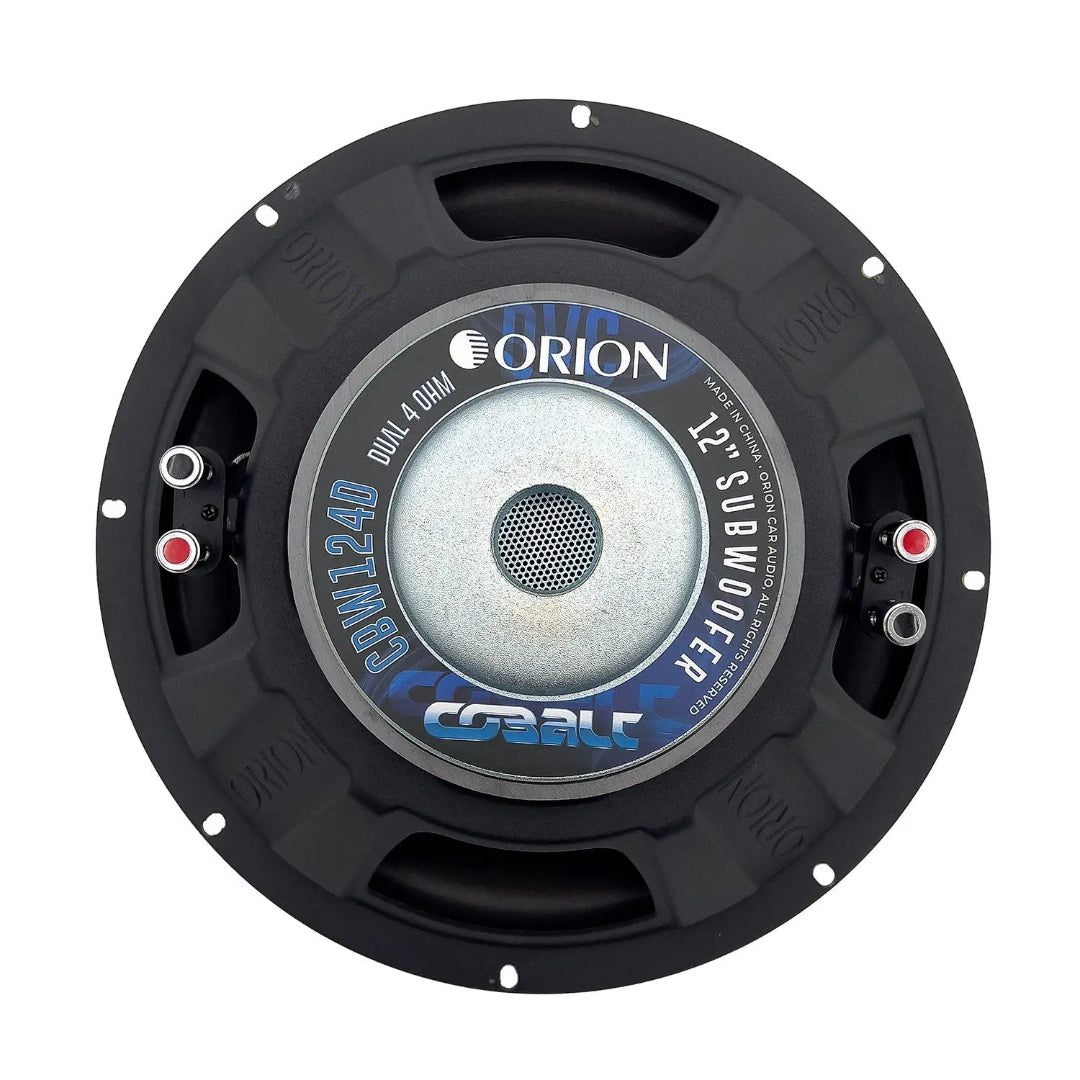 Orion CBW124D Cobalt Series Subwoofer – 400W RMS | JS Ultimate Sounds