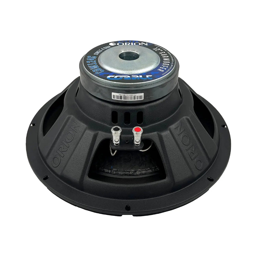 Orion CBW124S Cobalt Series Subwoofer – 400W RMS | JS Ultimate Sounds