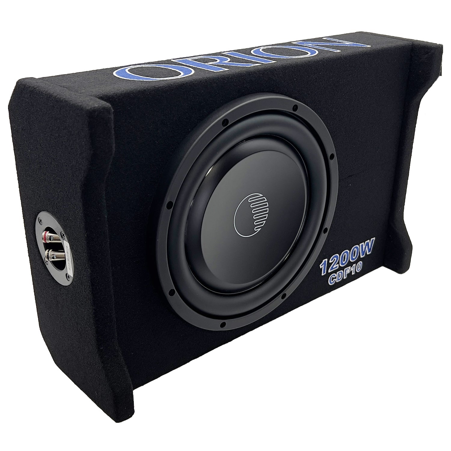 Orion CDF10 Cobalt Series Subwoofer Enclosure | JS Ultimate Sounds