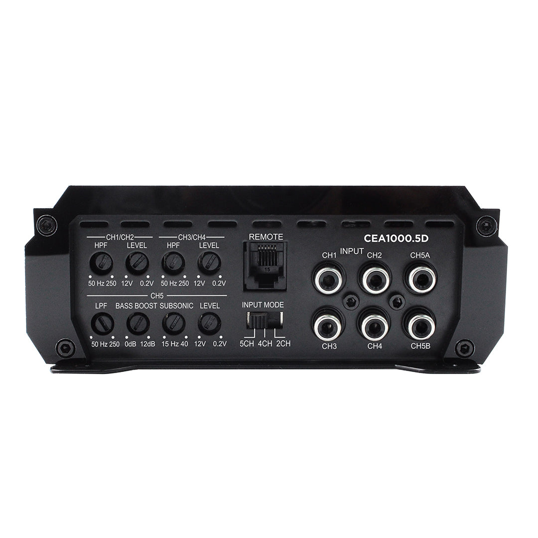 Orion CEA1000.5D Cobalt Elite Series 5-Channel Amplifier – 1,000W RMS | JS Ultimate Sounds