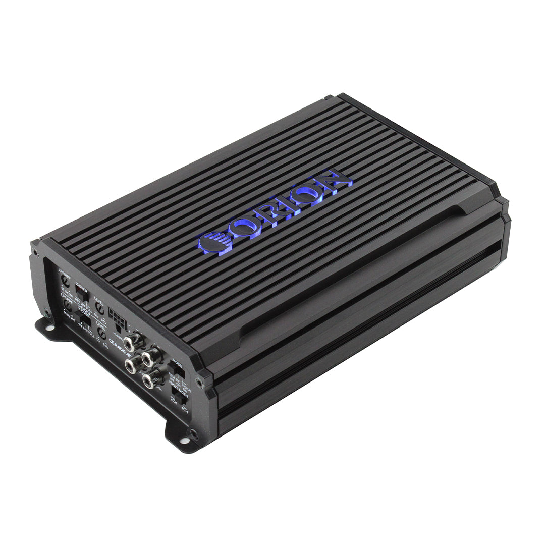 Orion CEA400.4D Cobalt Elite Series 4-Channel Amplifier – 400W RMS | JS Ultimate Sounds